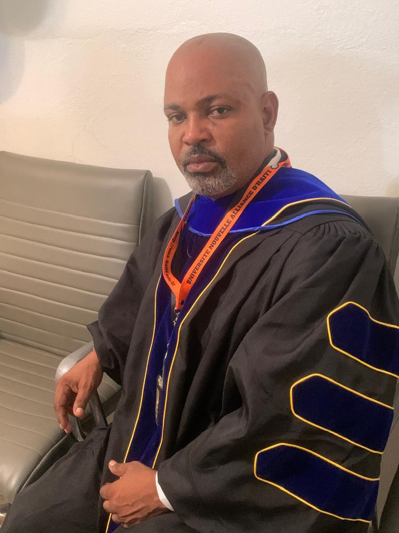 Dr. Jean C. Metellus, PhD Vice-Rector for HAITI