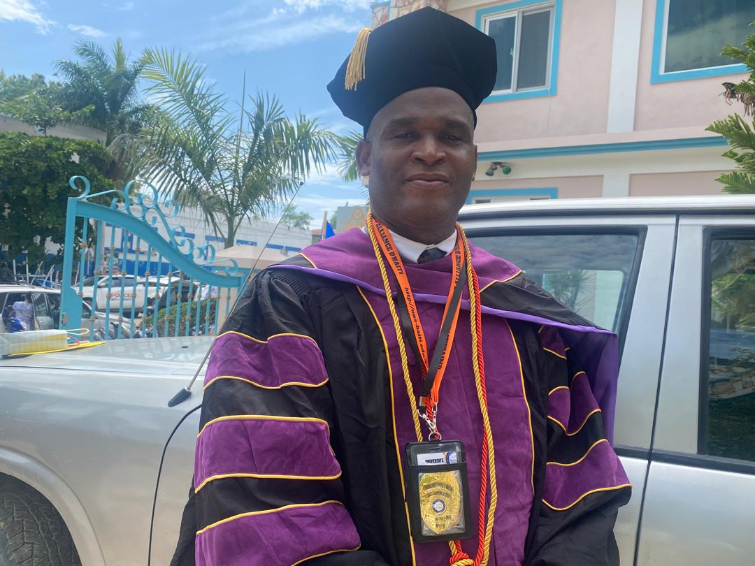 Dr. Elorde Alexandre, PhD Vice-Rector NATS for Haiti