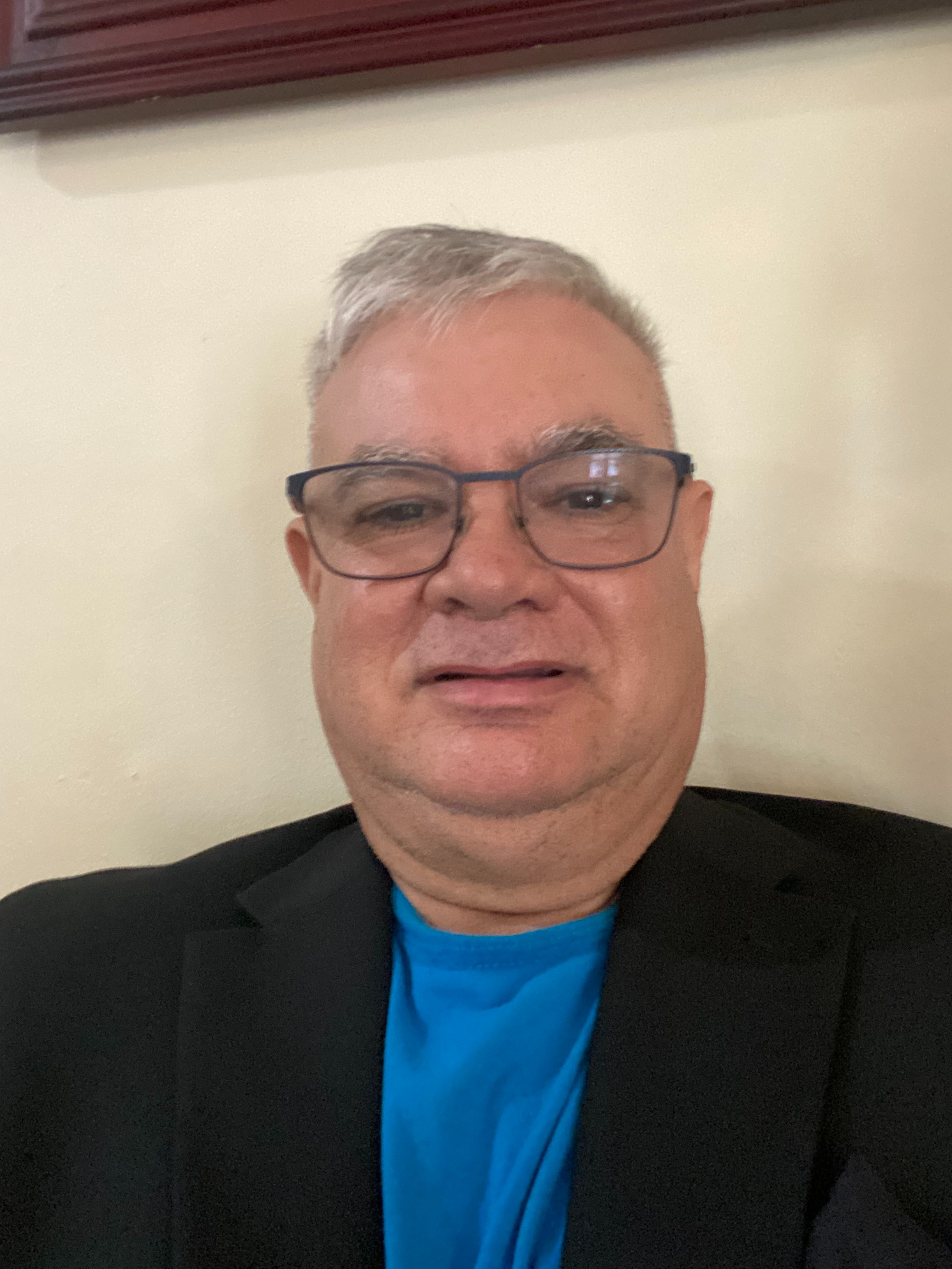 Mr. Juan De los Rios, MA